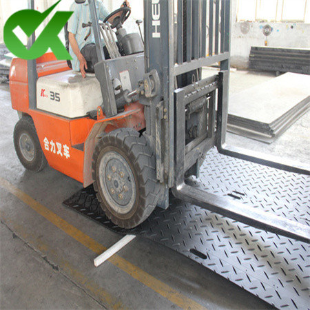 small pattern plastic construction mats 20-50 mm for parking